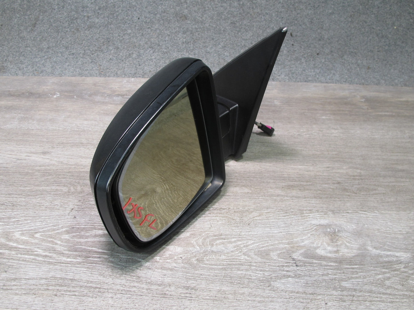2010-2014 BMW E71 X6M Left Door Exterior Auto DIP Side View Mirror w Camera