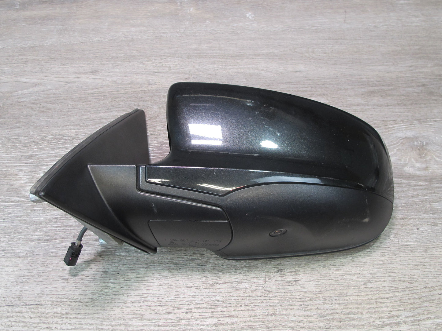2010-2014 BMW E71 X6M Left Door Exterior Auto DIP Side View Mirror w Camera