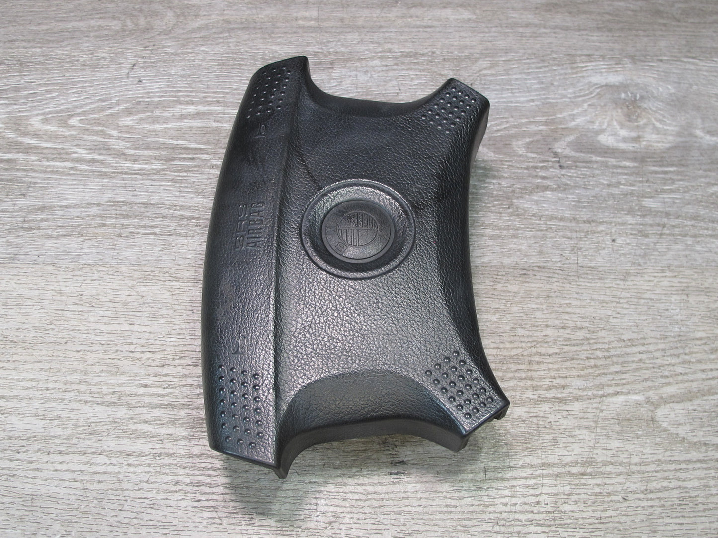 92-95 BMW E34 5-SERIES FRONT LEFT DRIVER SIDE STEERING WHEEL SRS AIRBAG OEM