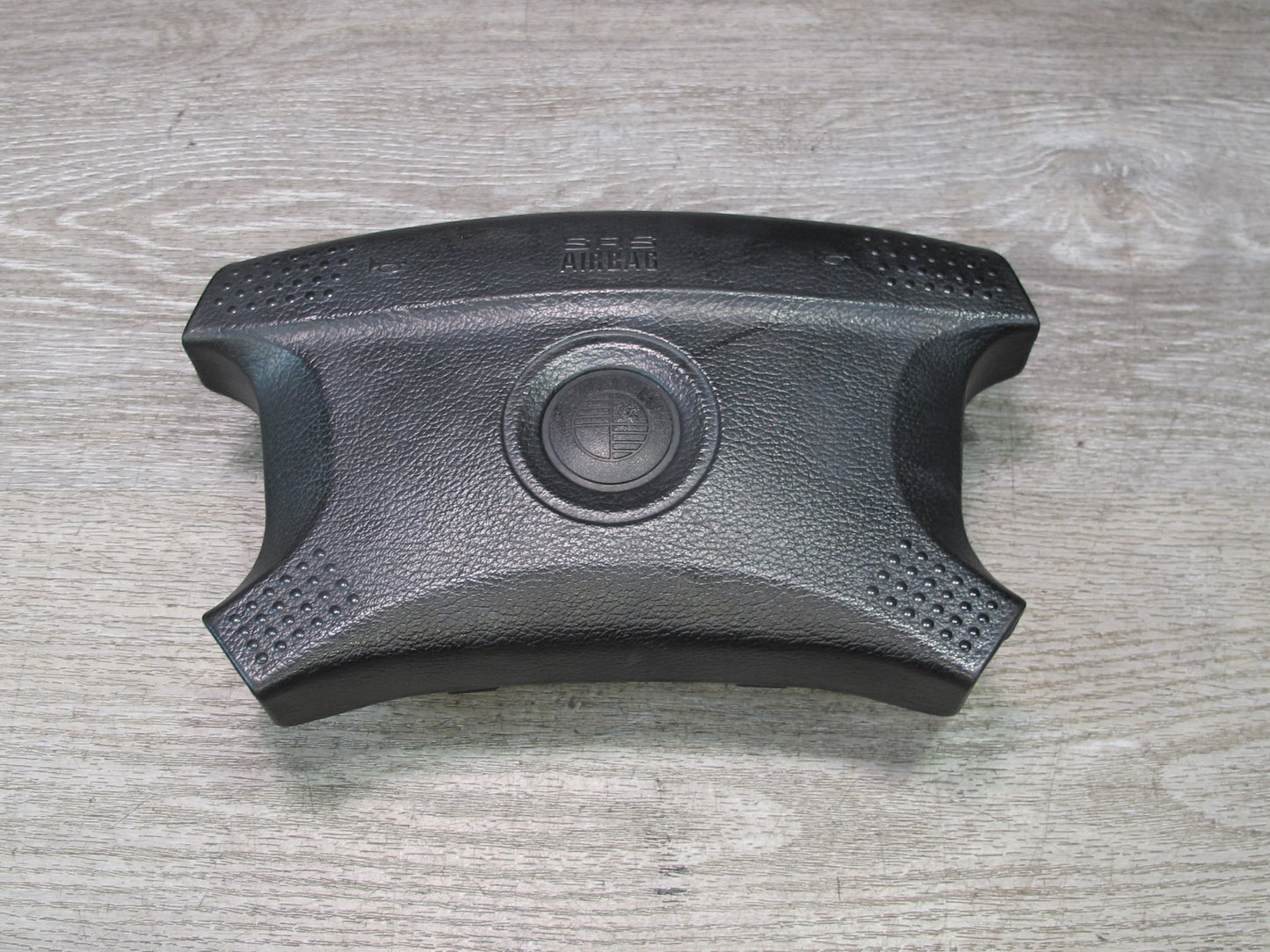 92-95 BMW E34 5-SERIES FRONT LEFT DRIVER SIDE STEERING WHEEL SRS AIRBAG OEM