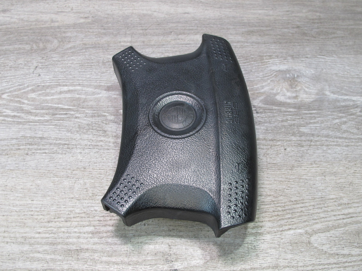 92-95 BMW E34 5-SERIES FRONT LEFT DRIVER SIDE STEERING WHEEL SRS AIRBAG OEM