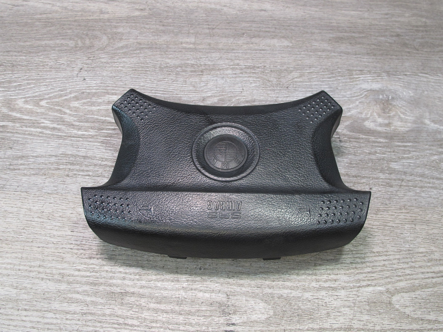 92-95 BMW E34 5-SERIES FRONT LEFT DRIVER SIDE STEERING WHEEL SRS AIRBAG OEM