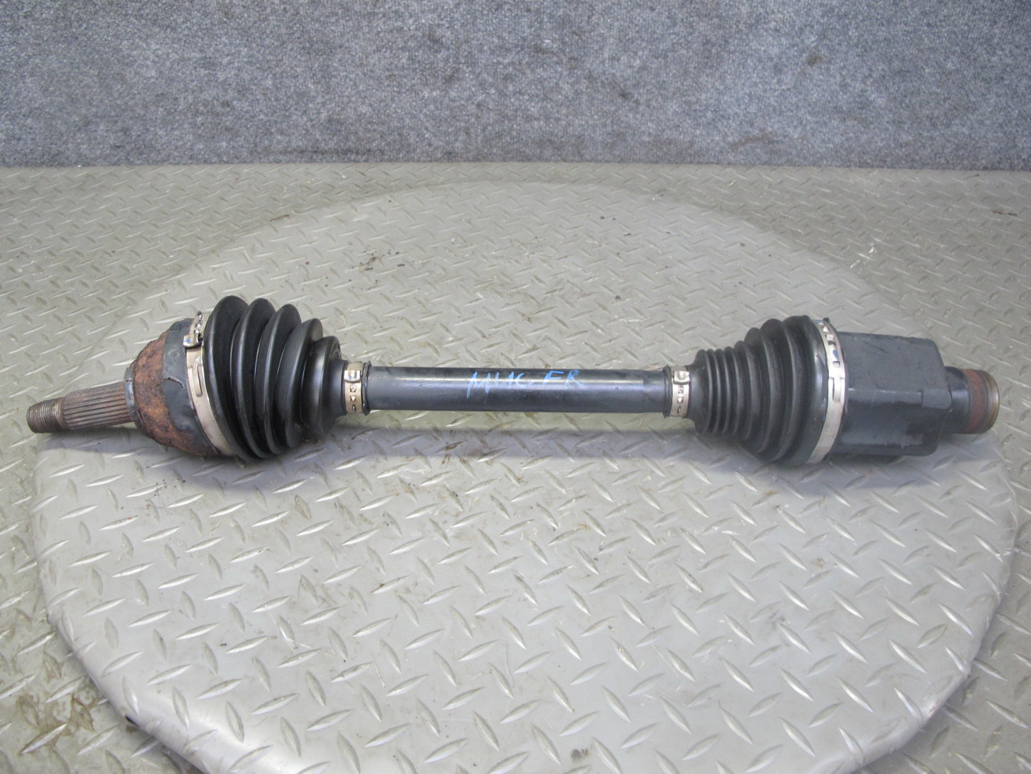 11-15 Mini Cooper S R60 Countryman AWD A/T Front Right Axle Shaft 9809180 OEM