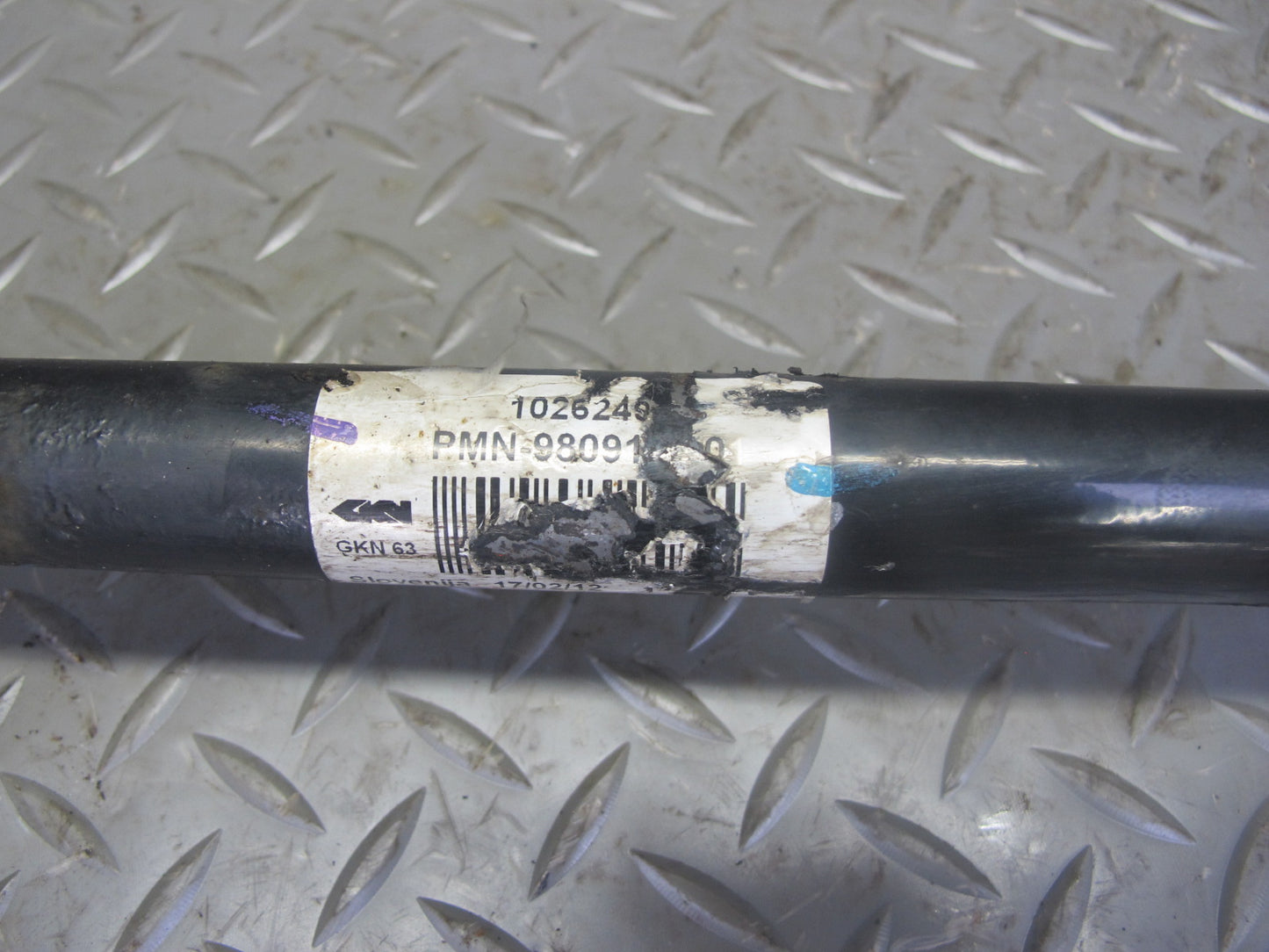 11-15 Mini Cooper S R60 R61 AWD Rear Right Suspension Axle Shaft 9809184 OEM