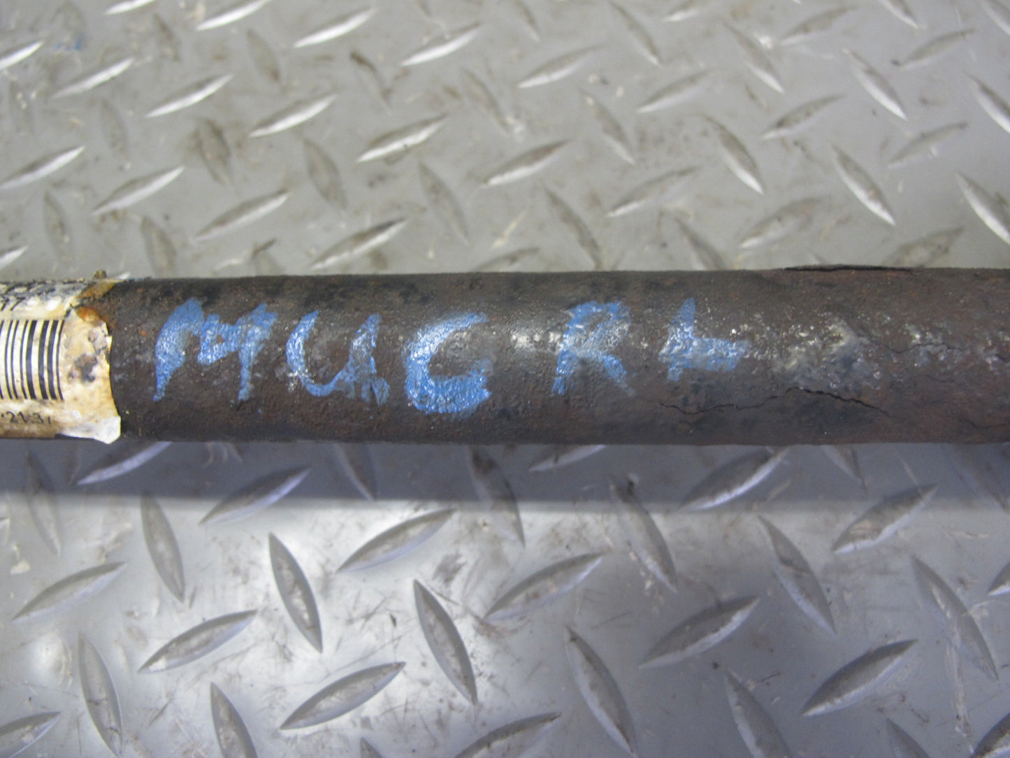 11-16 Mini Cooper S R60 R61 AWD Rear Left Suspension Axle Shaft 9809179 OEM