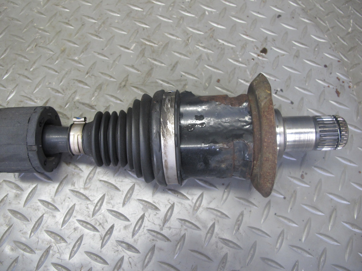 11-16 Mini Cooper S R60 R61 AWD Rear Left Suspension Axle Shaft 9809179 OEM
