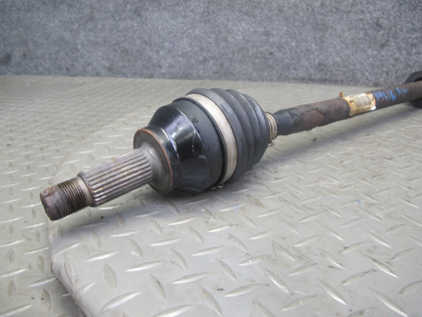 11-16 Mini Cooper S R60 R61 AWD Rear Left Suspension Axle Shaft 9809179 OEM
