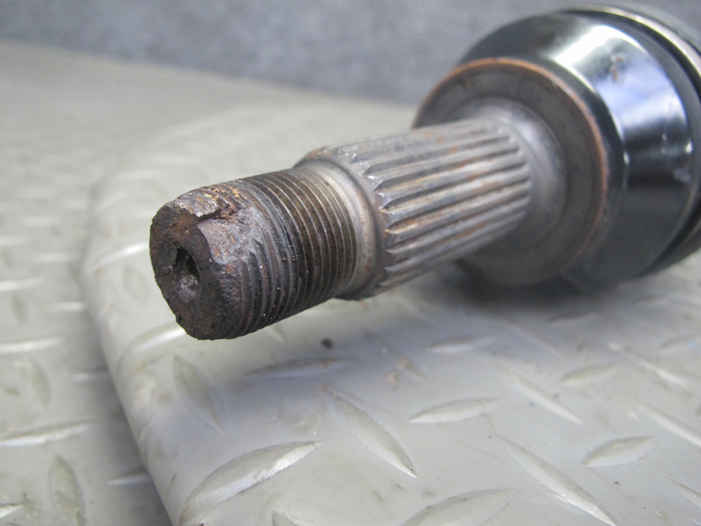11-16 Mini Cooper S R60 R61 AWD Rear Left Suspension Axle Shaft 9809179 OEM