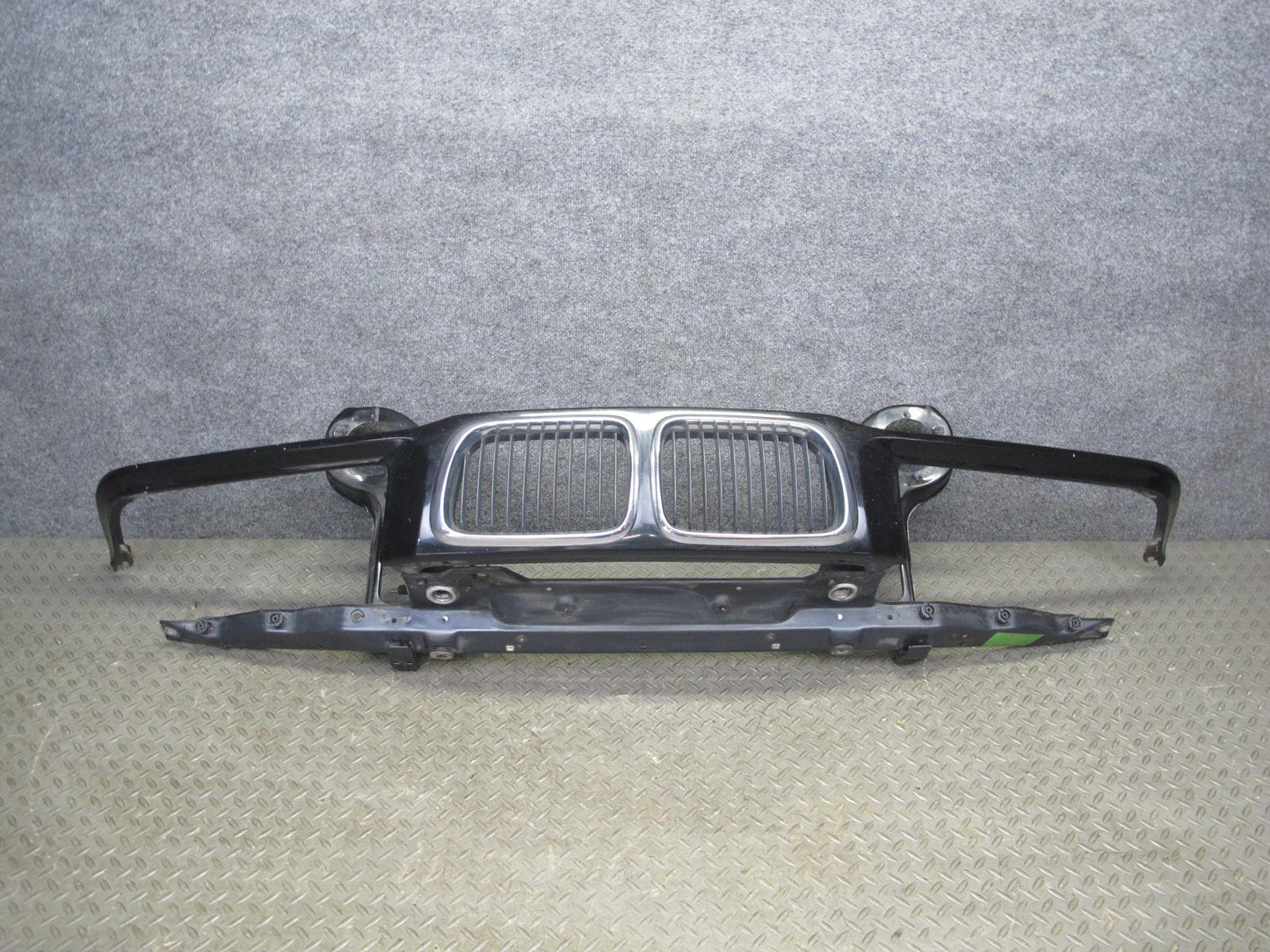 97-99 BMW E36 3-SERIES Front Nose Panel w Kidney Grille & Radiator Support OEM