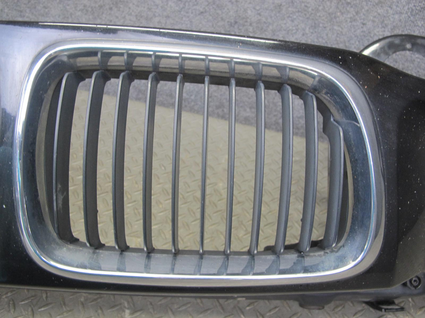 97-99 BMW E36 3-SERIES Front Nose Panel w Kidney Grille & Radiator Support OEM