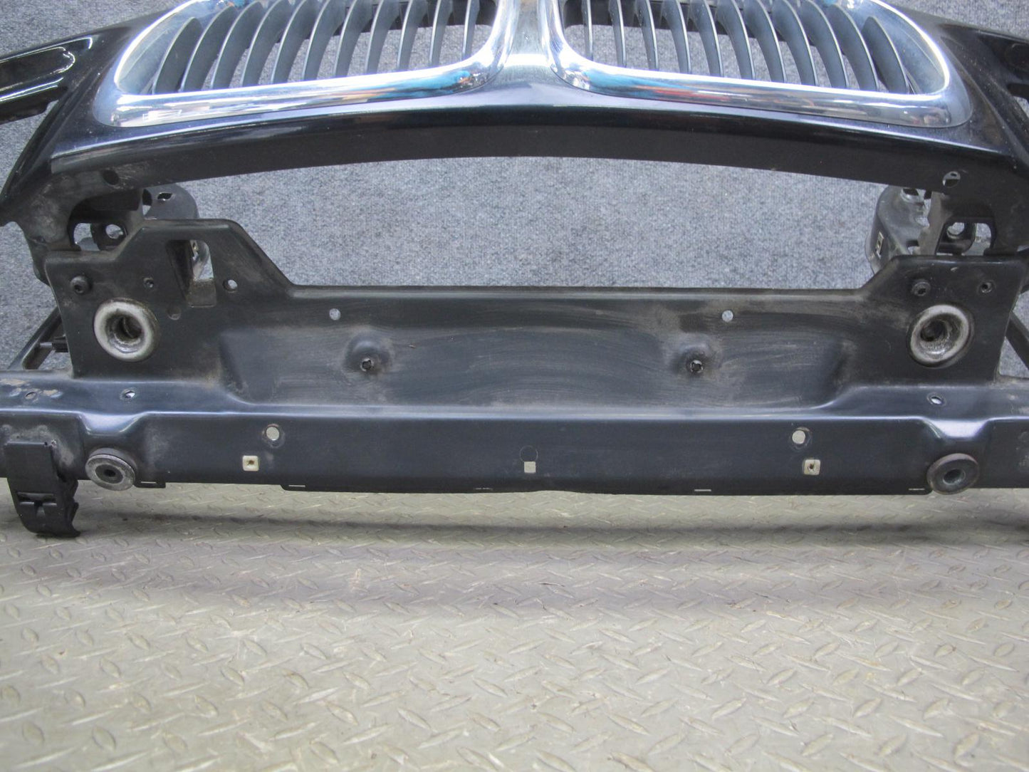 97-99 BMW E36 3-SERIES Front Nose Panel w Kidney Grille & Radiator Support OEM