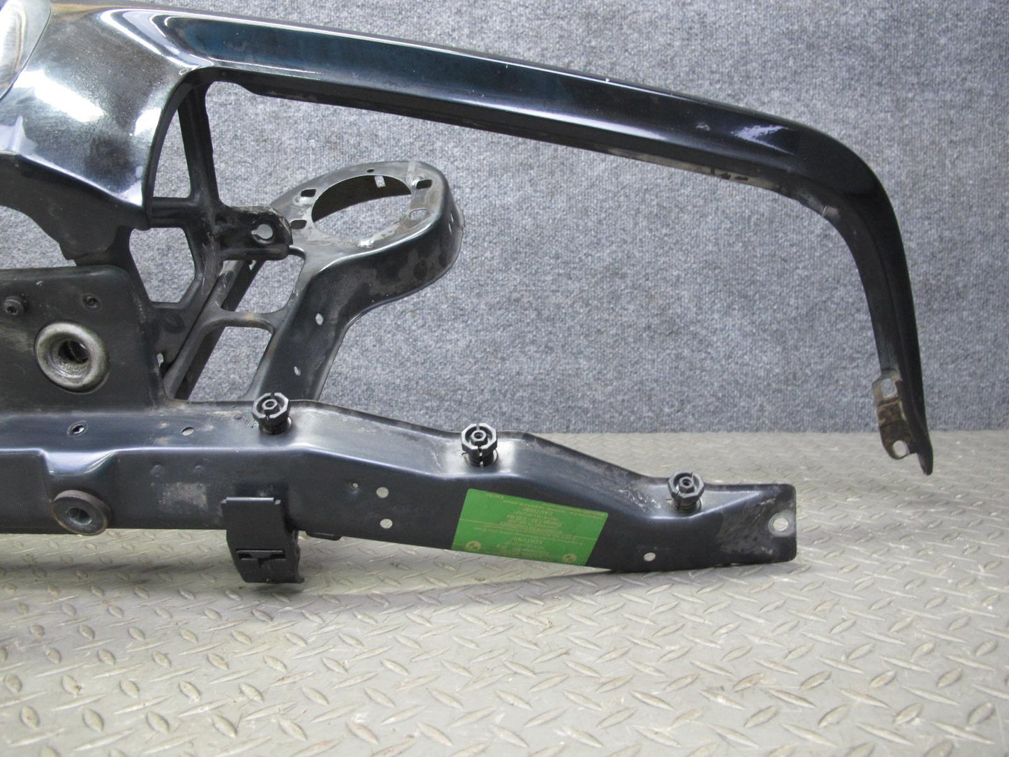 97-99 BMW E36 3-SERIES Front Nose Panel w Kidney Grille & Radiator Support OEM