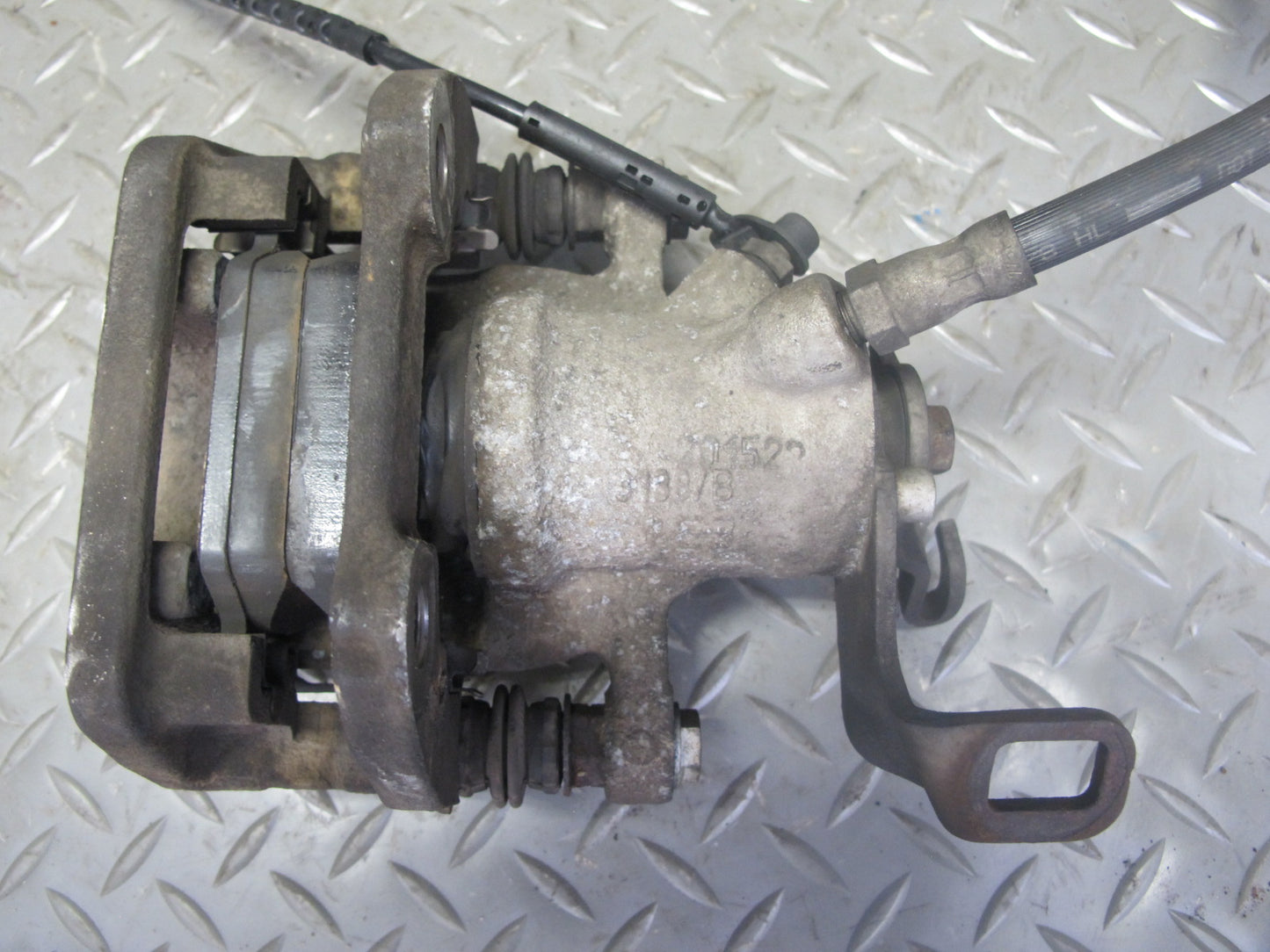 11-15 Mini Cooper S R60 R61 Countryman Set of 2 Rear Brake Caliper OEM