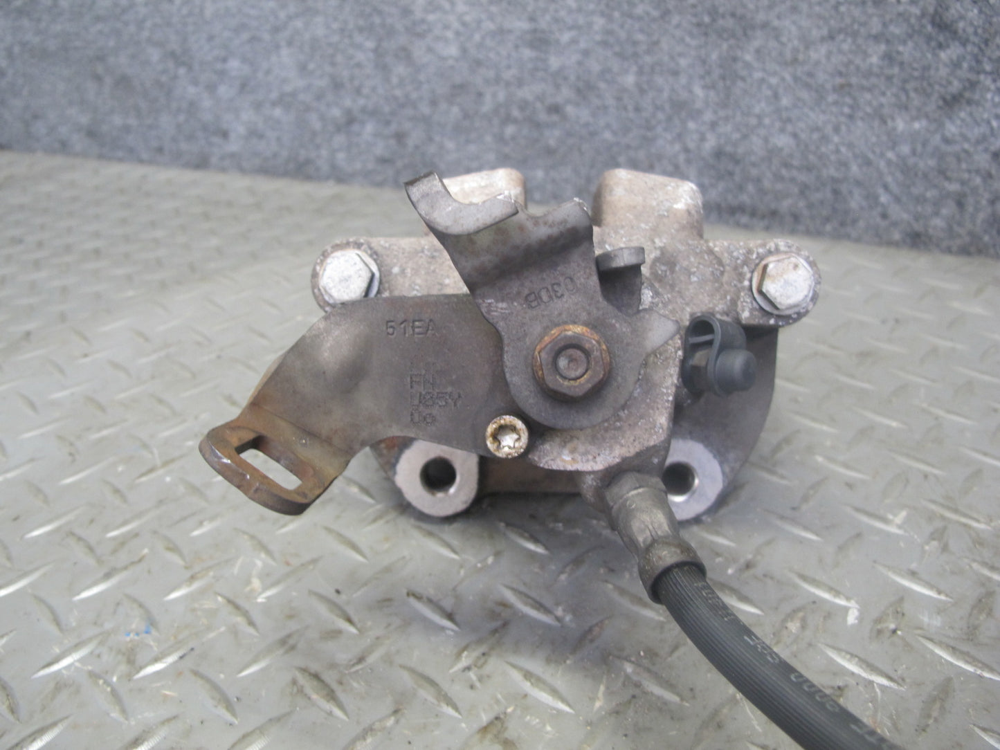 11-15 Mini Cooper S R60 R61 Countryman Set of 2 Rear Brake Caliper OEM