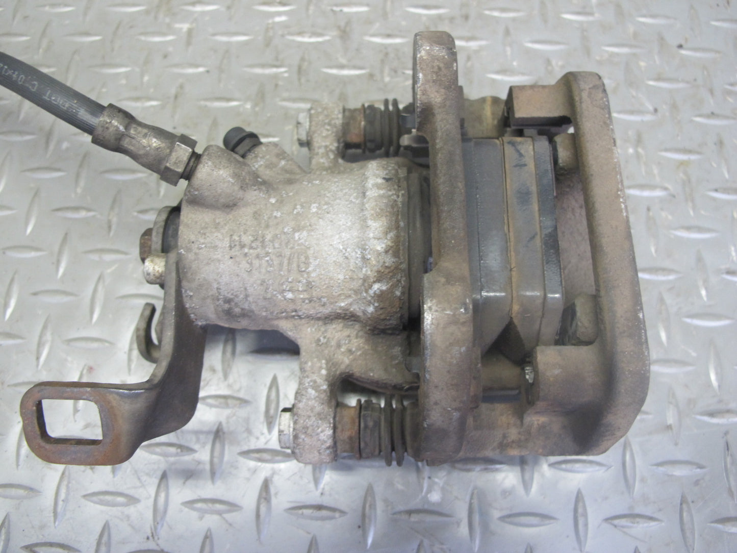 11-15 Mini Cooper S R60 R61 Countryman Set of 2 Rear Brake Caliper OEM