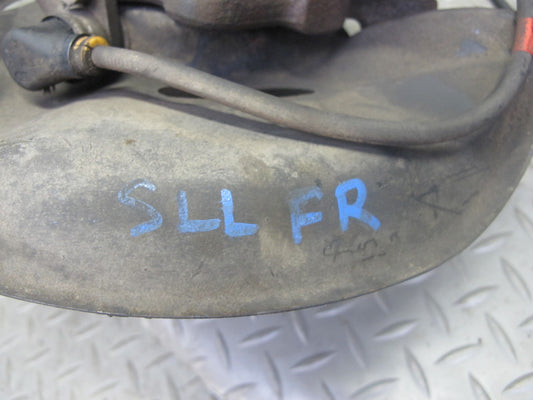 86-89 Mercedes R107 560SL Front Right Spindle Knuckle Wheel Hub Bearing OEM