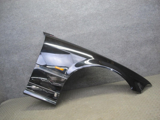 97-99 BMW E36 Coupe Convertible Front Right Fender Shell Panel Cover Black OEM