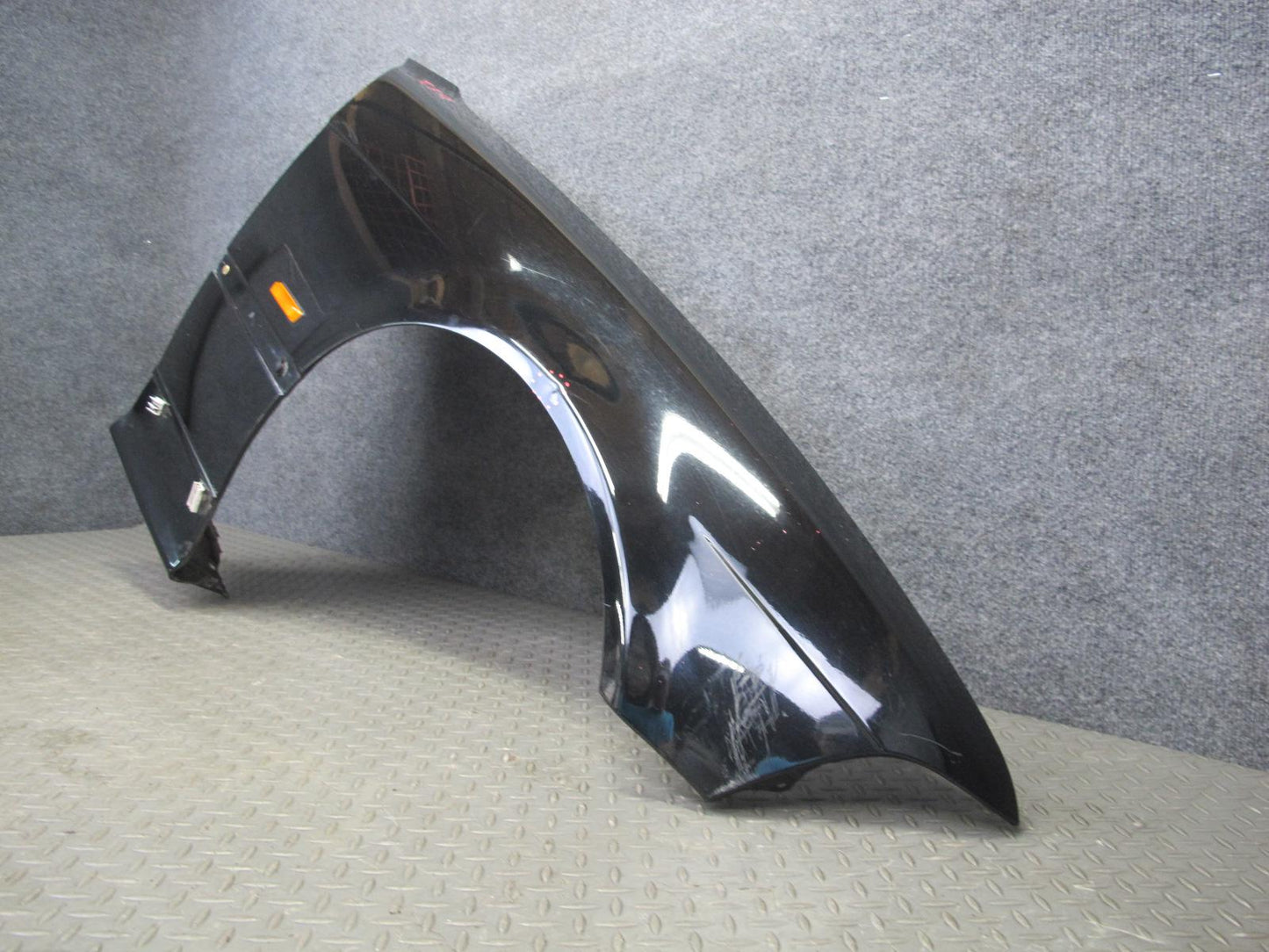 97-99 BMW E36 Coupe Convertible Front Right Fender Shell Panel Cover Black OEM
