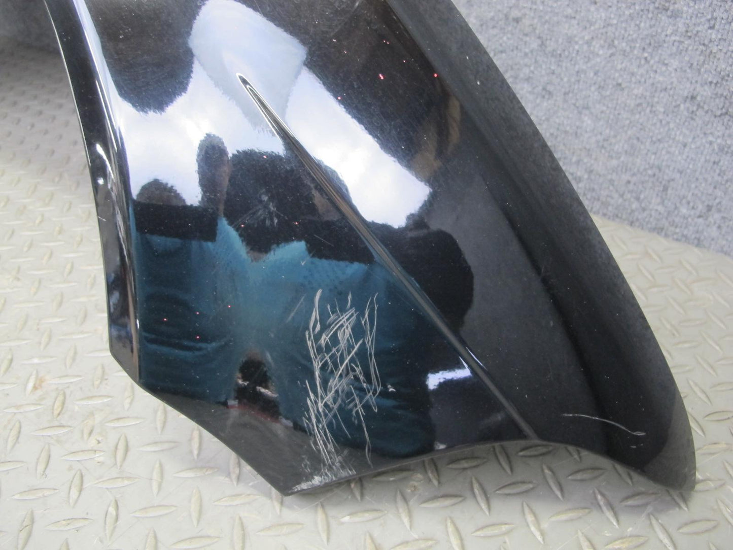 97-99 BMW E36 Coupe Convertible Front Right Fender Shell Panel Cover Black OEM