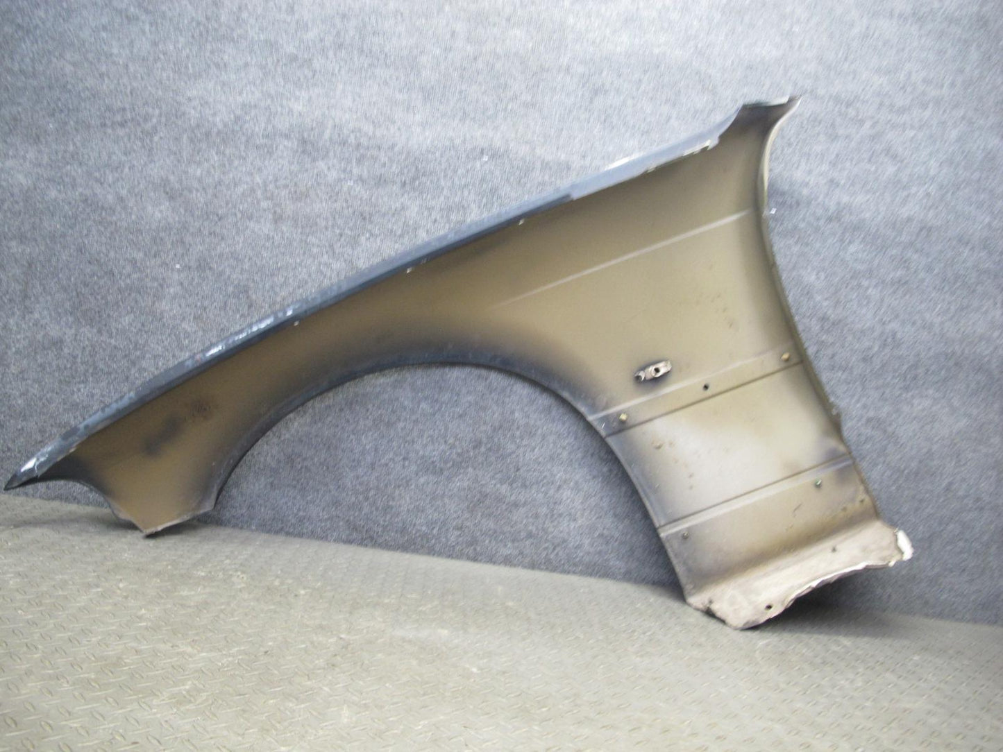 97-99 BMW E36 Coupe Convertible Front Right Fender Shell Panel Cover Black OEM