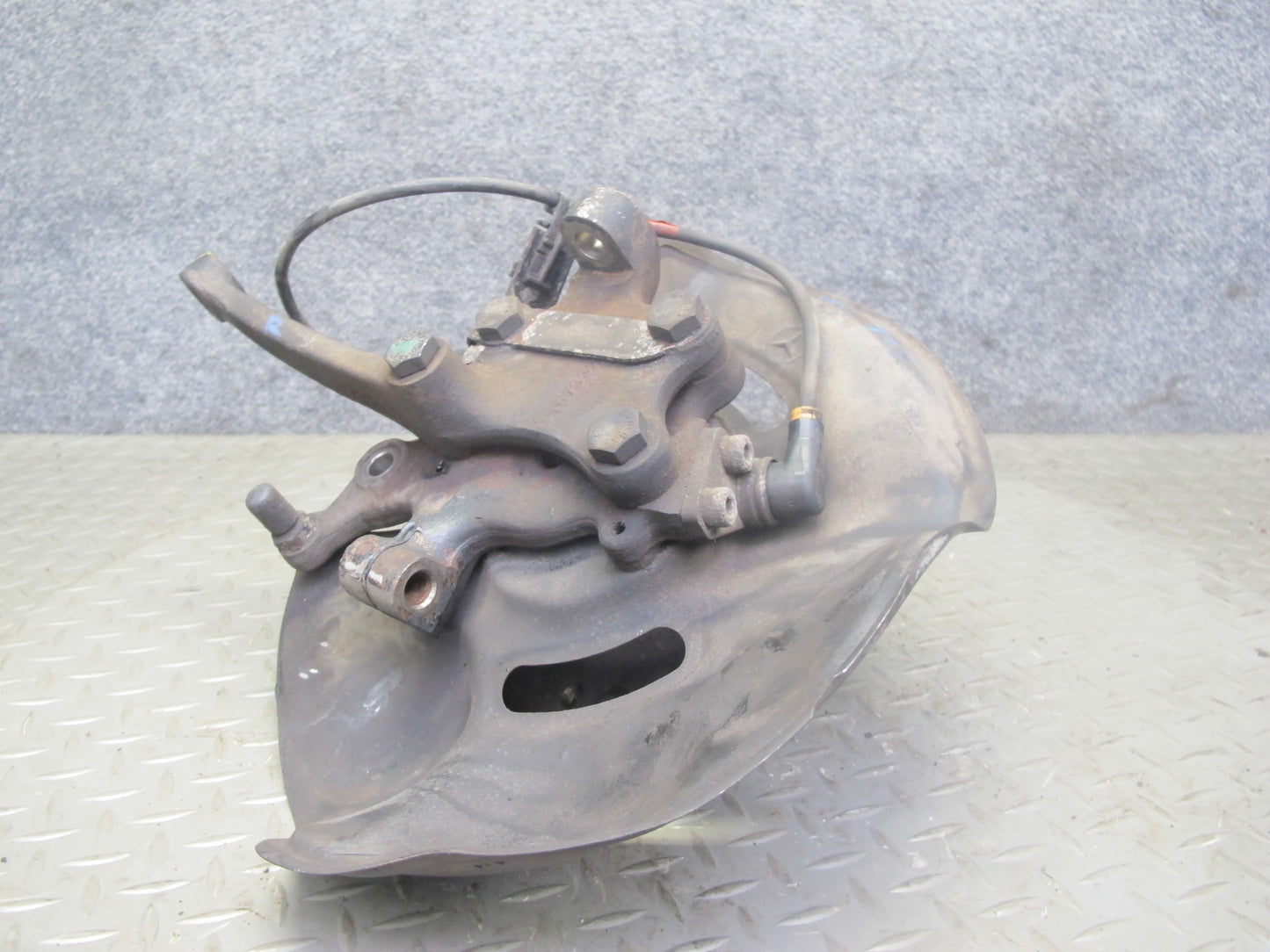 86-89 Mercedes R107 560SL Front Right Spindle Knuckle Wheel Hub Bearing OEM
