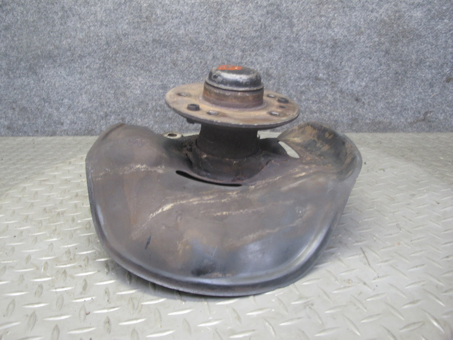 86-89 Mercedes R107 560SL Front Left Spindle Knuckle Wheel Hub Bearing OEM