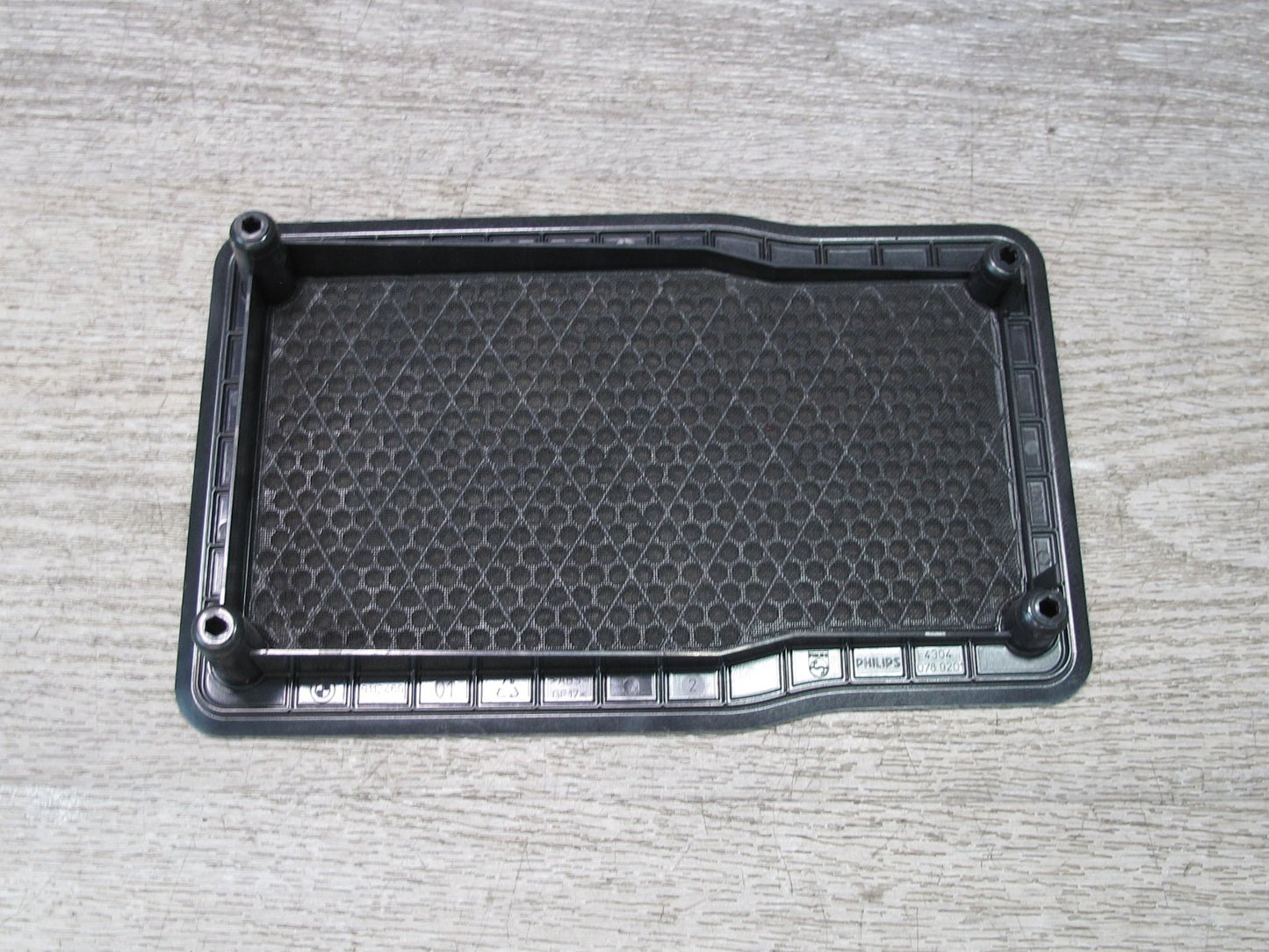 2008-2014 BMW E71 E72 X6 Subwoofer Speaker Trim Grille Cover Set of 2