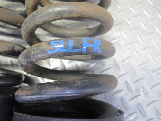 86-89 Mercedes R107 560SL Set of 2 Front Left & Right Coil Spring OEM