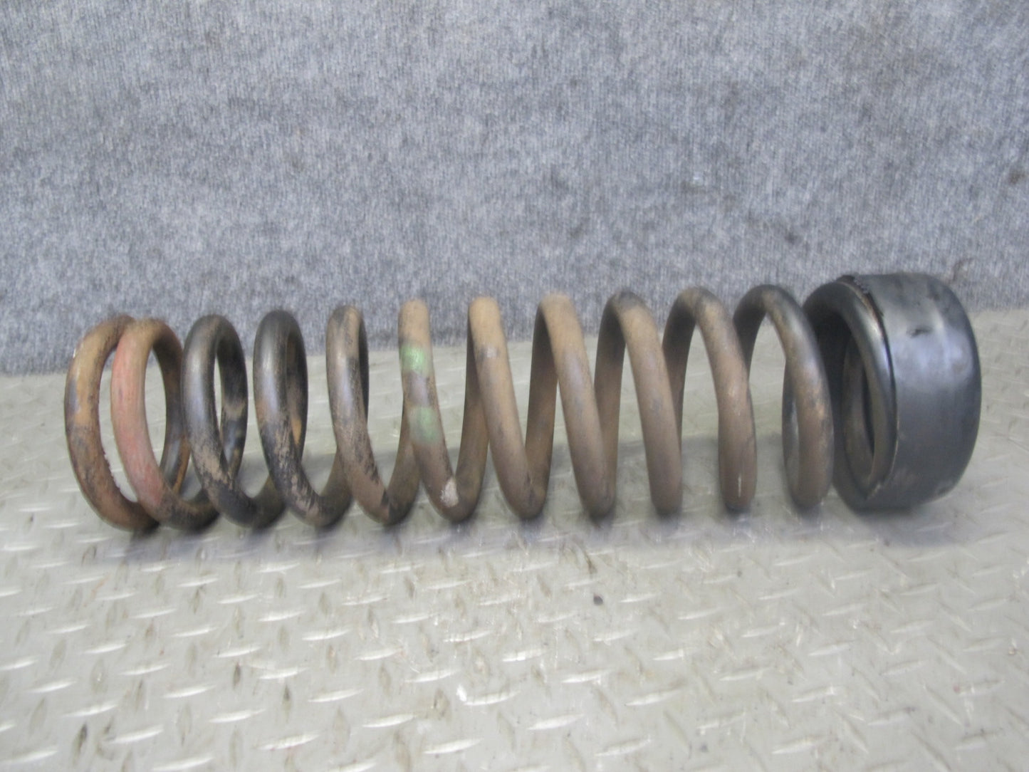 86-89 Mercedes R107 560SL Set of 2 Front Left & Right Coil Spring OEM