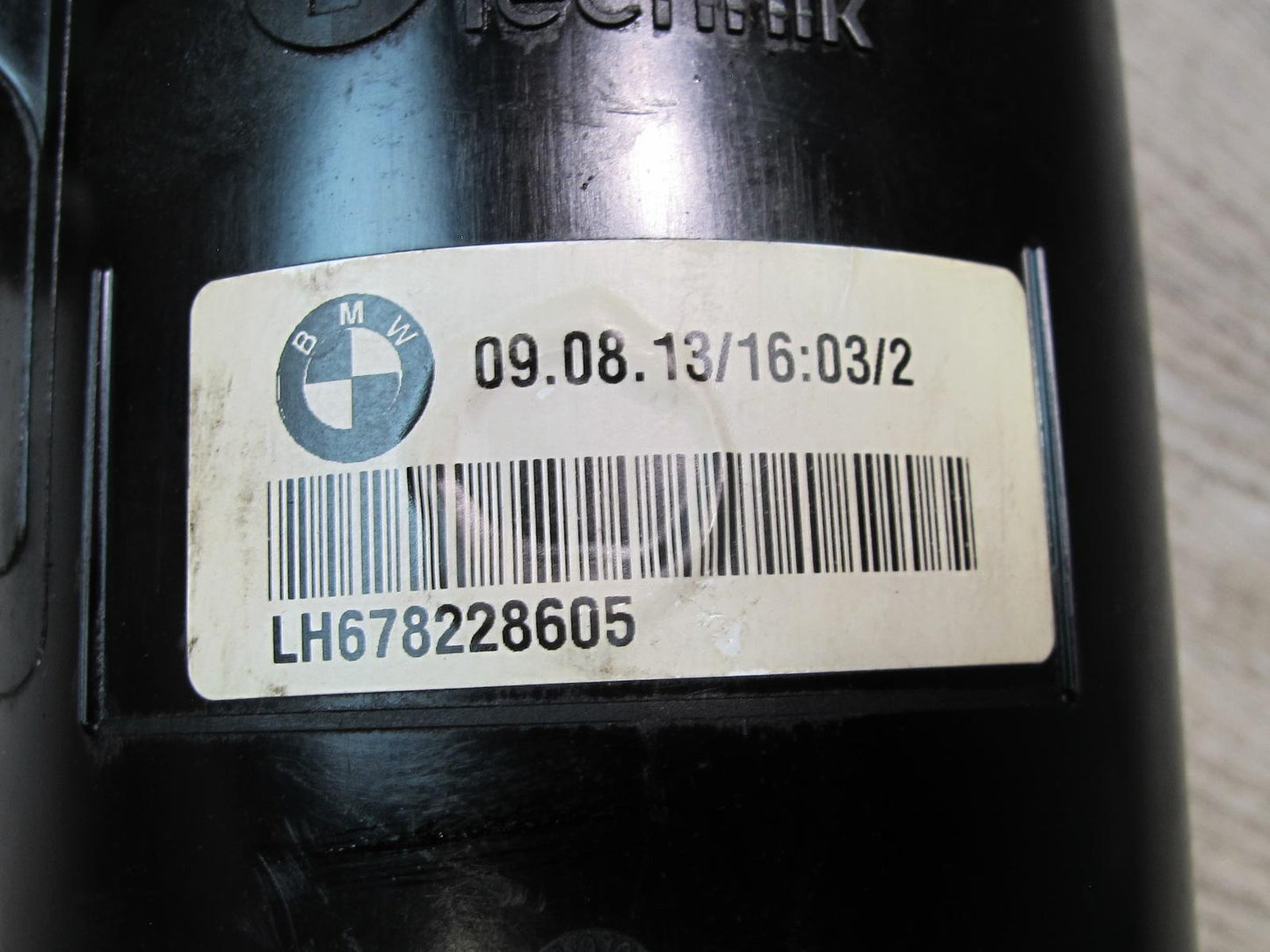 2008-2014 BMW E71 X6 Power Steering Reservoir Tank 6782286