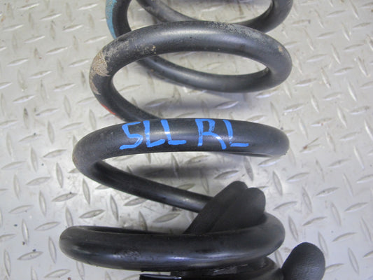 86-89 Mercedes R107 560SL Set of 2 Rear Left & Right Coil Spring OEM