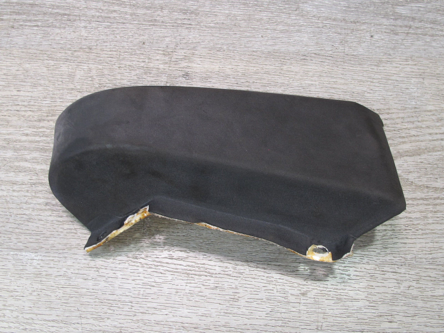 92-93 Nissan Z32 300ZX Dash Front Right Finish Trim Cover Panel Black OEM