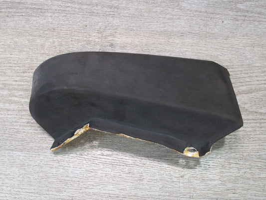 92-93 Nissan Z32 300ZX Dash Front Right Finish Trim Cover Panel Black OEM