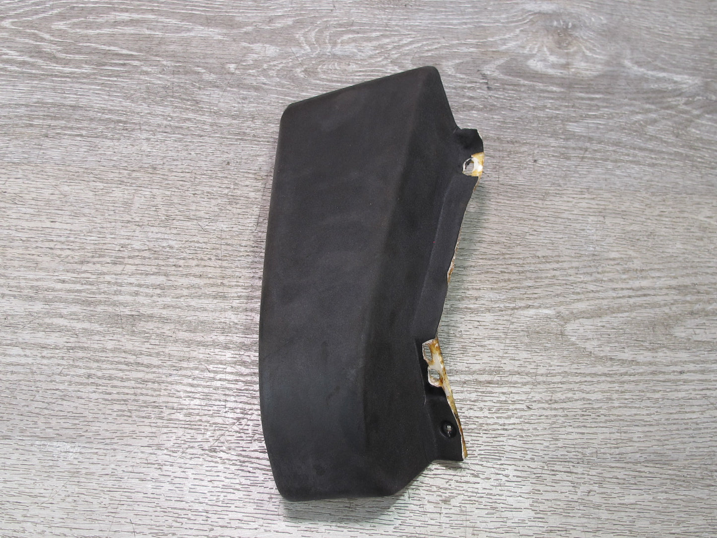 92-93 Nissan Z32 300ZX Dash Front Right Finish Trim Cover Panel Black OEM