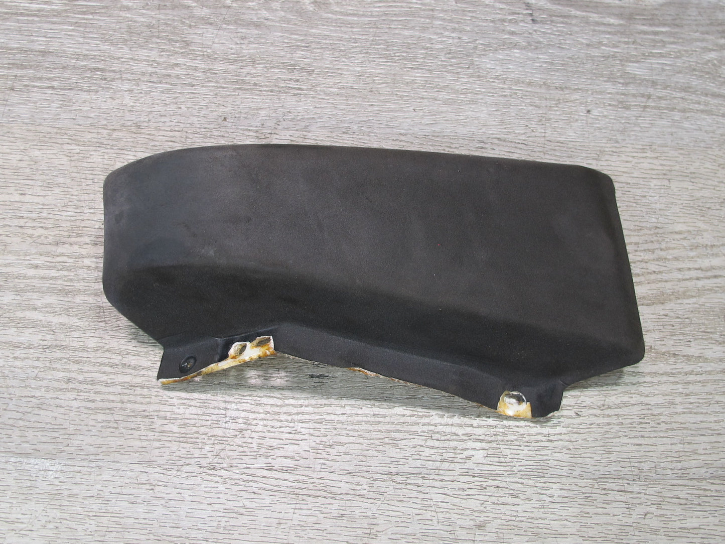 92-93 Nissan Z32 300ZX Dash Front Right Finish Trim Cover Panel Black OEM