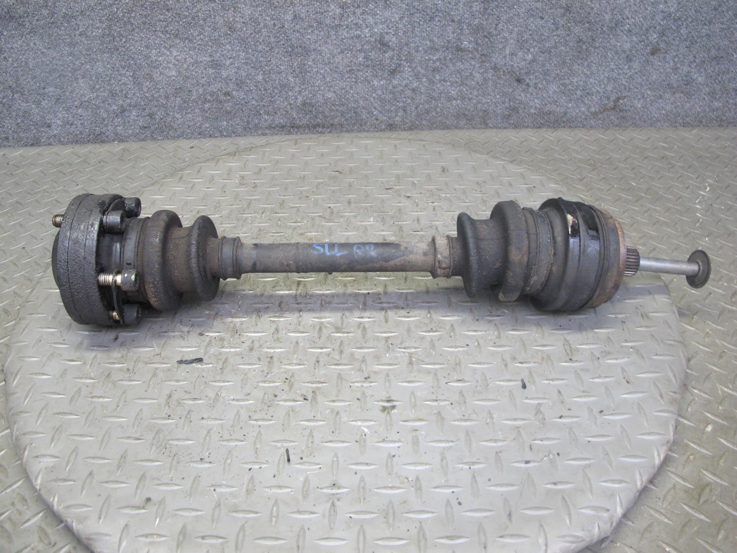 86-89 Mercedes R107 560SL Rear Right Suspension Axle Shaft OEM