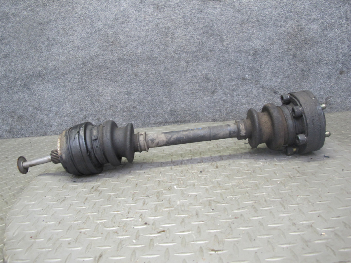 86-89 Mercedes R107 560SL Rear Right Suspension Axle Shaft OEM