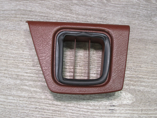 86-91 Mazda RX7 FC3S Set of 2 Dash Left & Right Side Trim Air Vent RED OEM