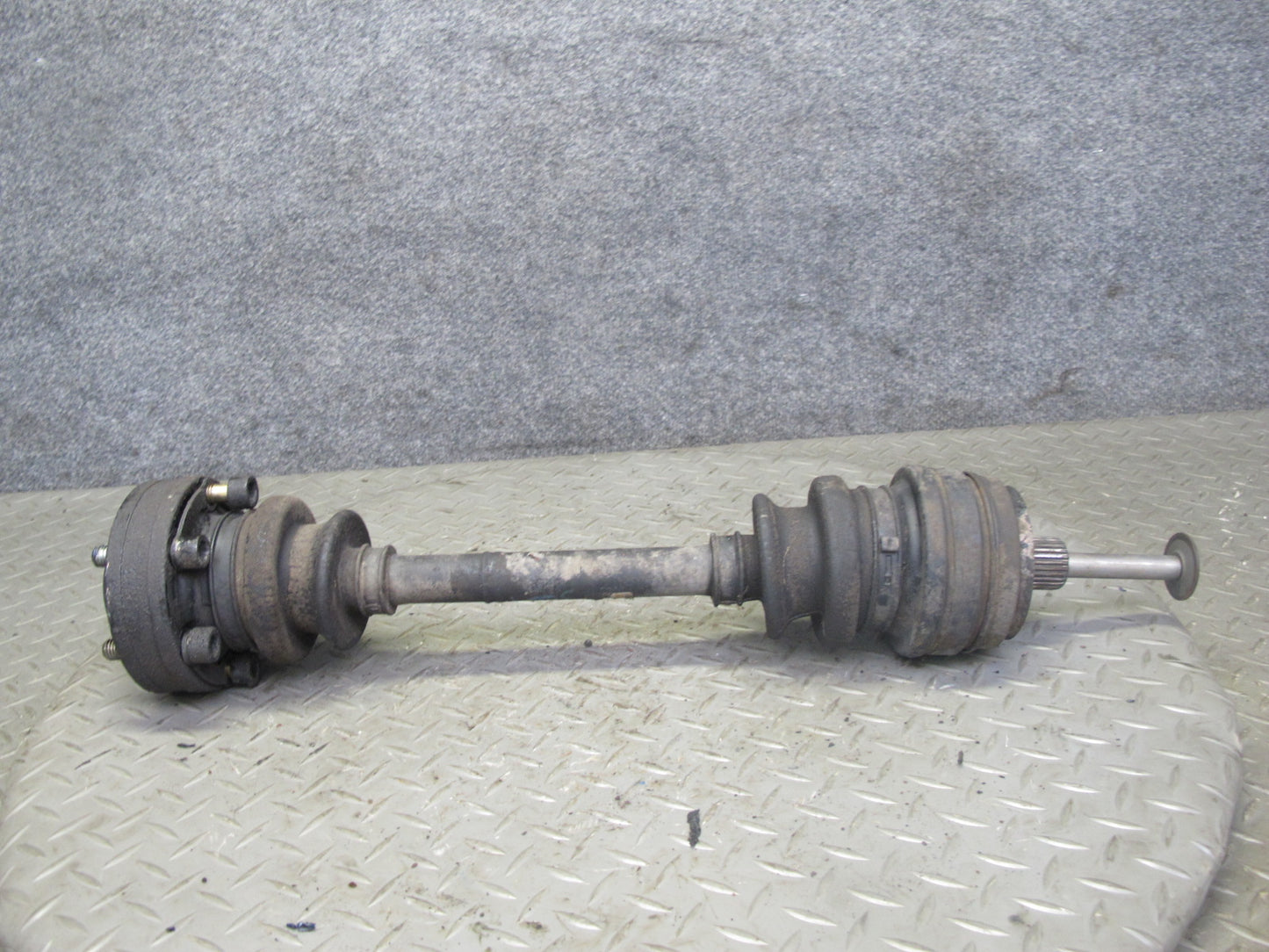 86-89 Mercedes R107 560SL Rear Left Suspension Axle Shaft OEM