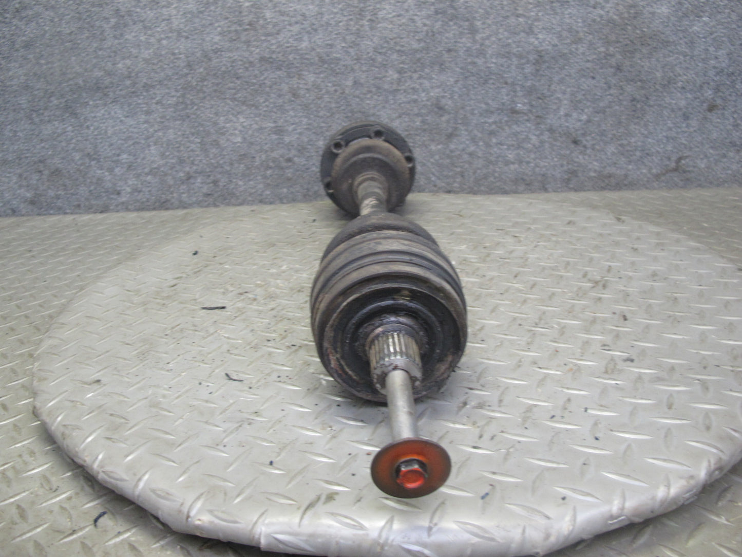 86-89 Mercedes R107 560SL Rear Left Suspension Axle Shaft OEM