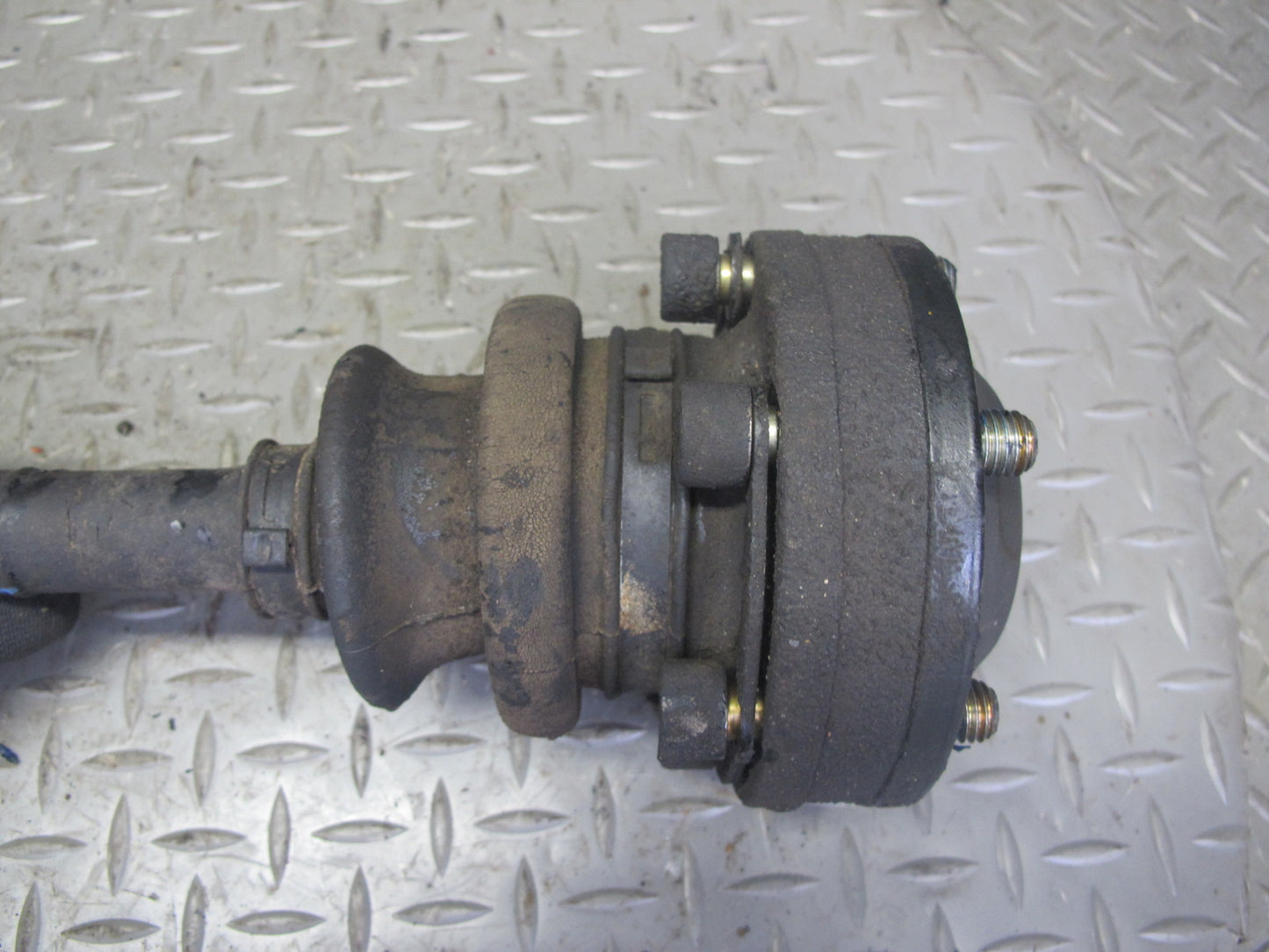 86-89 Mercedes R107 560SL Rear Left Suspension Axle Shaft OEM