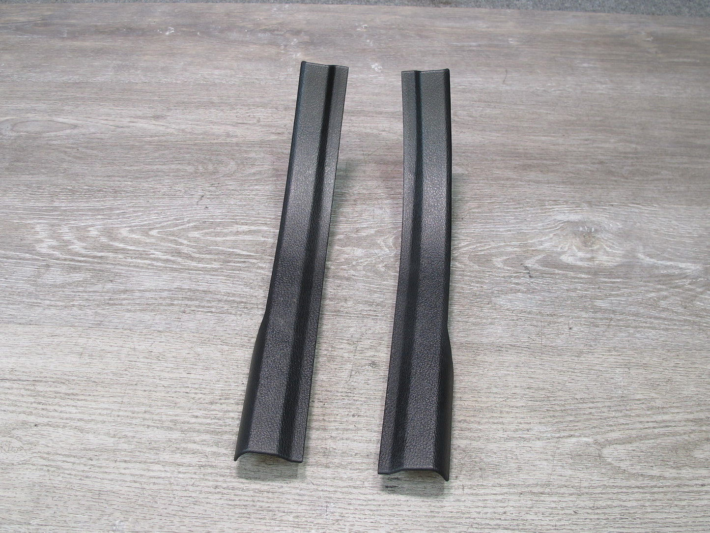 2008-2014 BMW E71 X6 Set of 2 Rear Door Scuff Sill Plate Trim Panel OEM