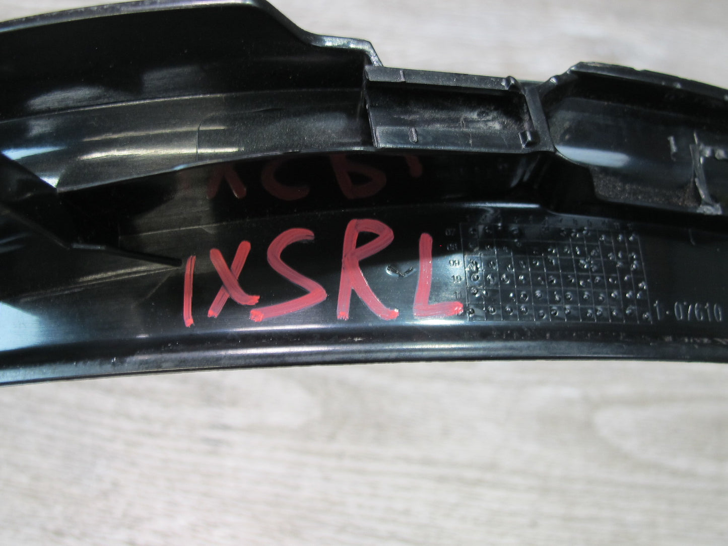 2008-2014 BMW E71 X6 Set of 2 Rear Door Scuff Sill Plate Trim Panel OEM