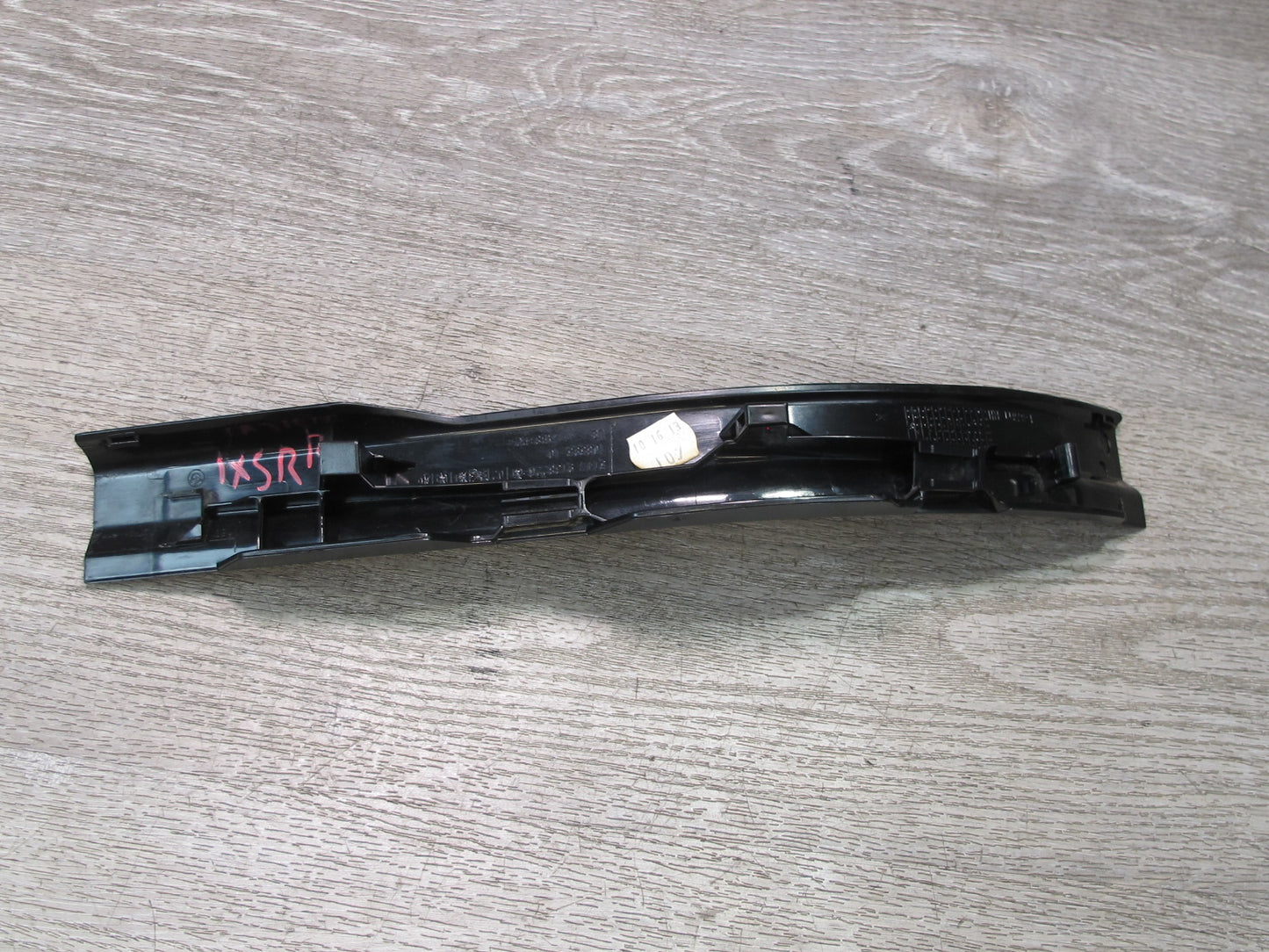 2008-2014 BMW E71 X6 Set of 2 Rear Door Scuff Sill Plate Trim Panel OEM