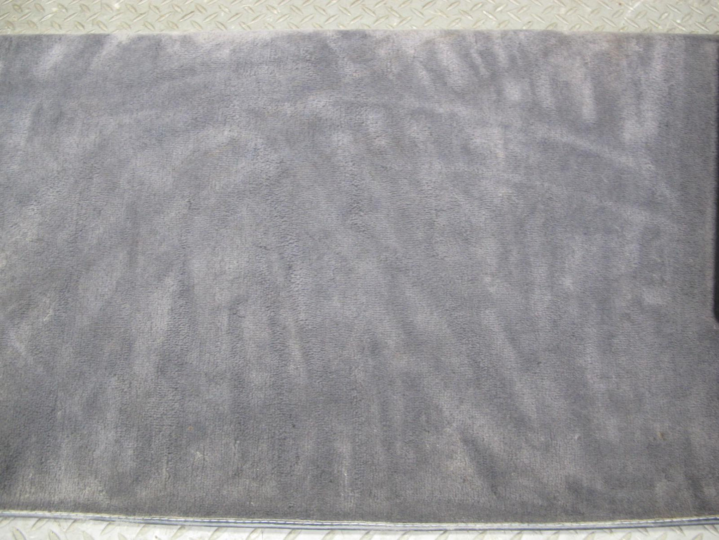 81-89 Mercedes R107 Convert Rear Seat Carpet Cover w First AID Holder Tray OEM