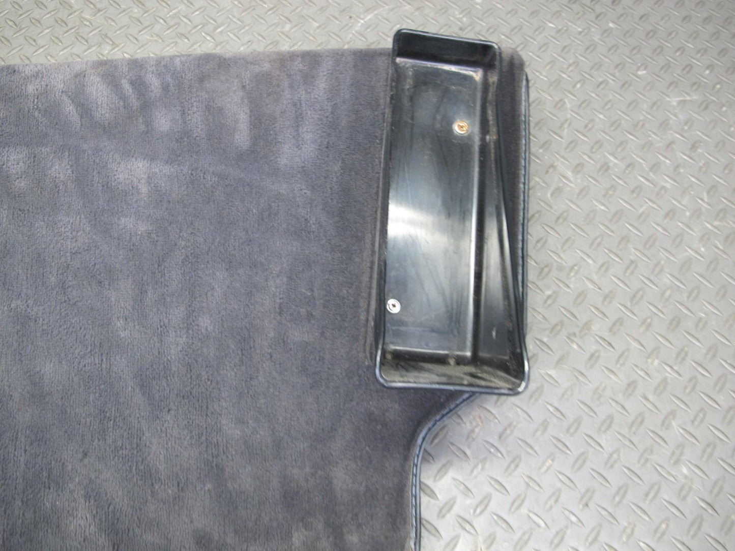81-89 Mercedes R107 Convert Rear Seat Carpet Cover w First AID Holder Tray OEM