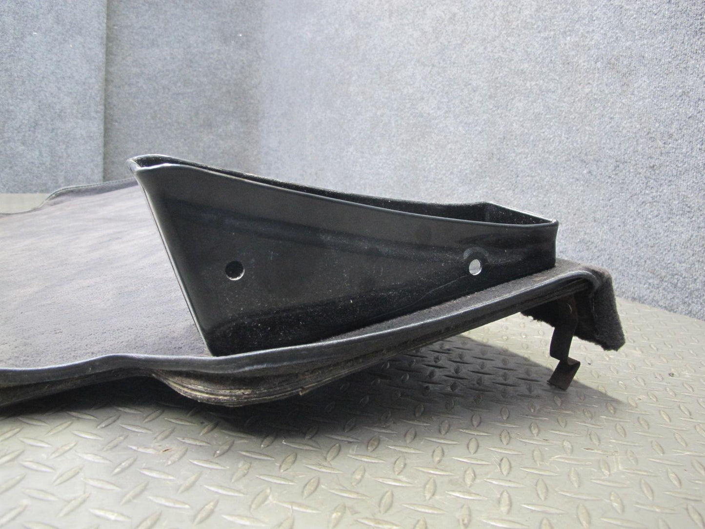 81-89 Mercedes R107 Convert Rear Seat Carpet Cover w First AID Holder Tray OEM