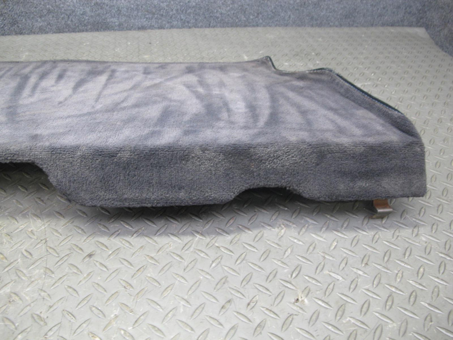 81-89 Mercedes R107 Convert Rear Seat Carpet Cover w First AID Holder Tray OEM