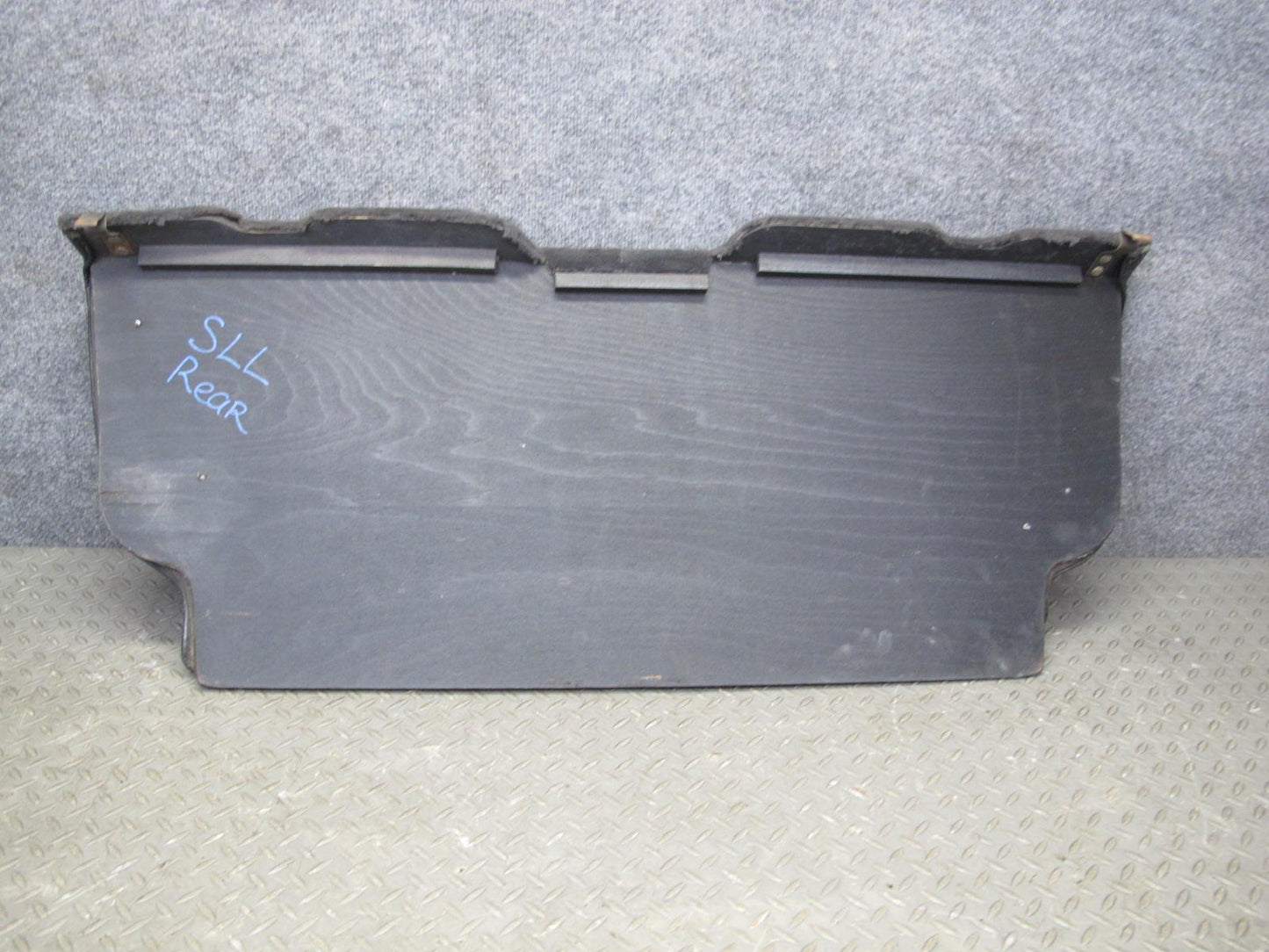 81-89 Mercedes R107 Convert Rear Seat Carpet Cover w First AID Holder Tray OEM