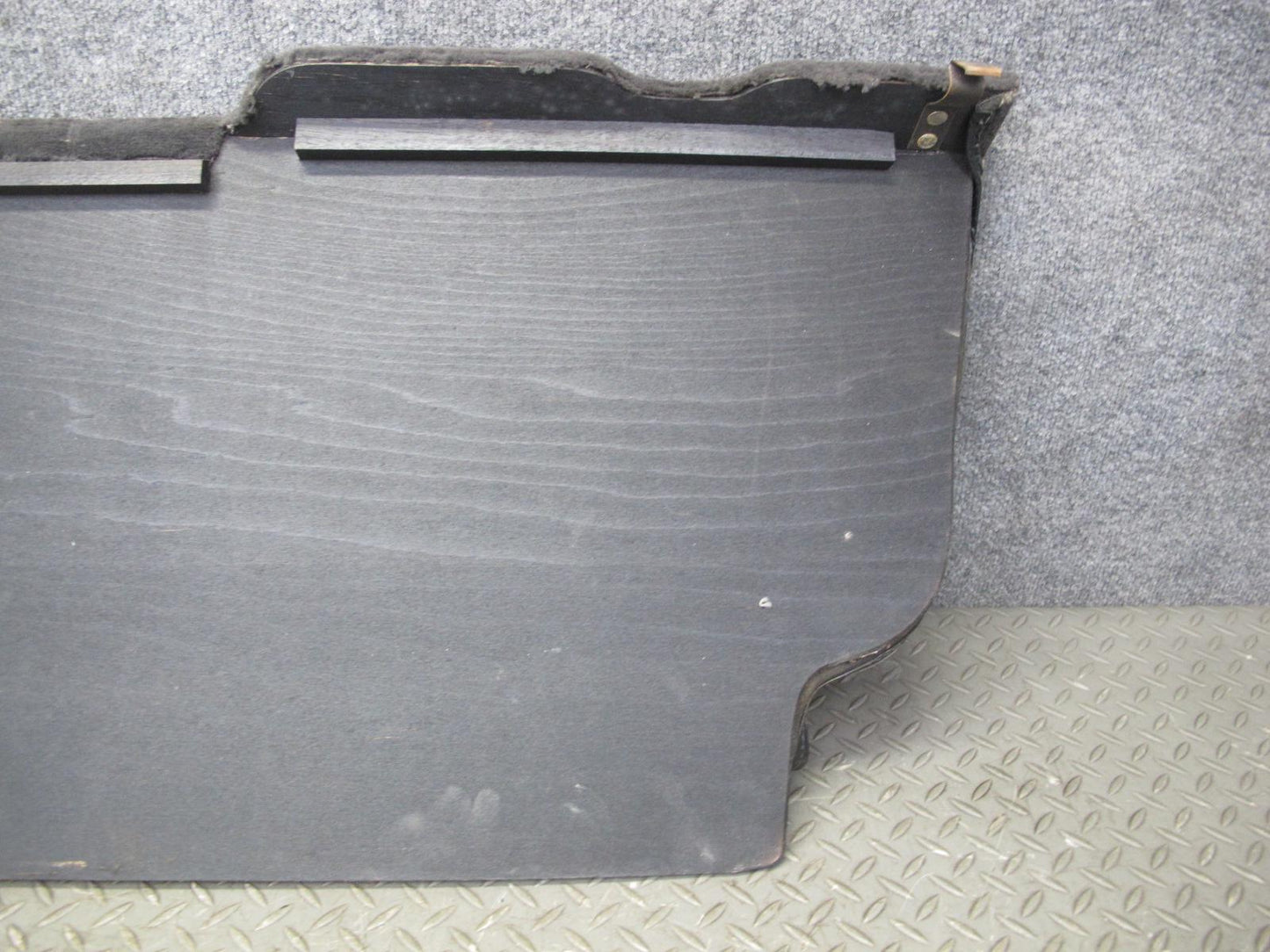 81-89 Mercedes R107 Convert Rear Seat Carpet Cover w First AID Holder Tray OEM